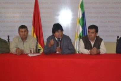 Evo Morales acusa a EE.UU. de manipular informe sobre coca