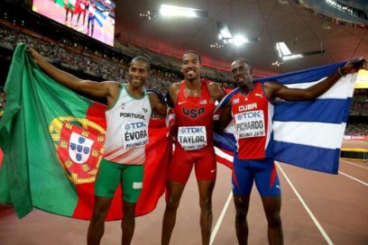 Mundial de Atletismo: Pichardo de plata, Taylor histórico