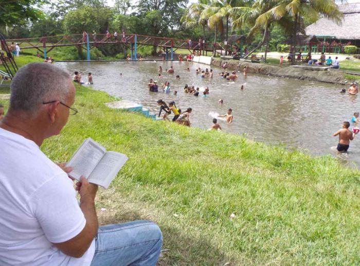 Totalmente remozadas, las bases de Campismo constituyeron una excelente opción recreativa para los camagüeyanos. Foto: Miguel Febles