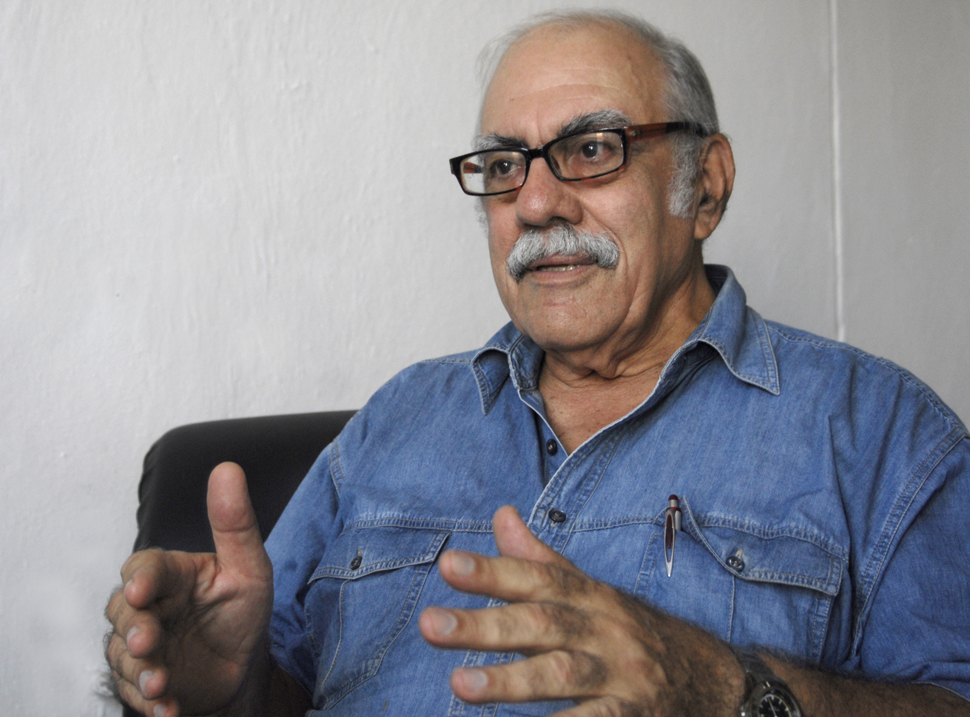 “Fue un período de cruenta lucha contra la reacción interna y el imperialismo”, apunta el teniente coronel (R) Jorge Hernández Garaboto. | foto: Agustín Borrego