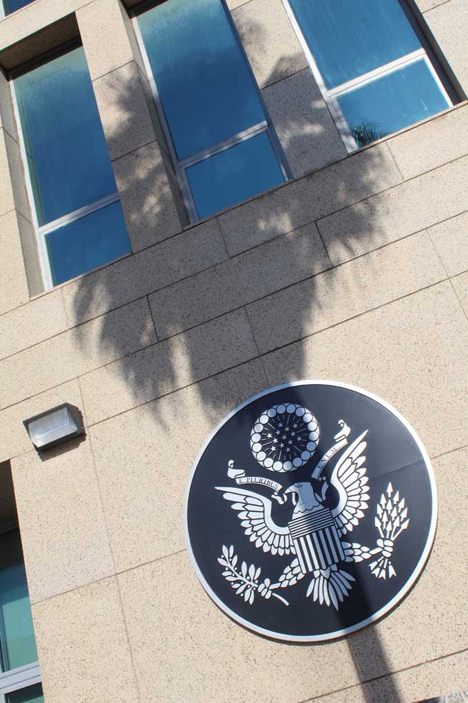 A toda Águila le nace una palma. Foto Jorge Legañoa Alonso