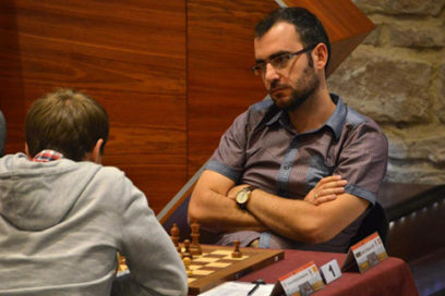 Leinier, por debajo de las expectativas en Linares