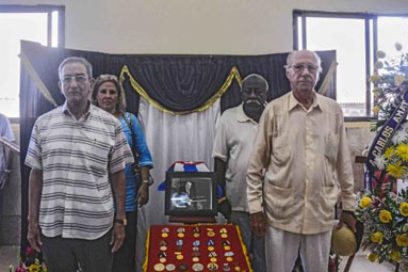 Último adiós en La Habana al destacado revolucionario Carlos Amat