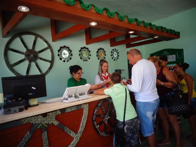 Los turistas nacionales tienen aquí una oferta atractiva. Foto: Lourdes Rey