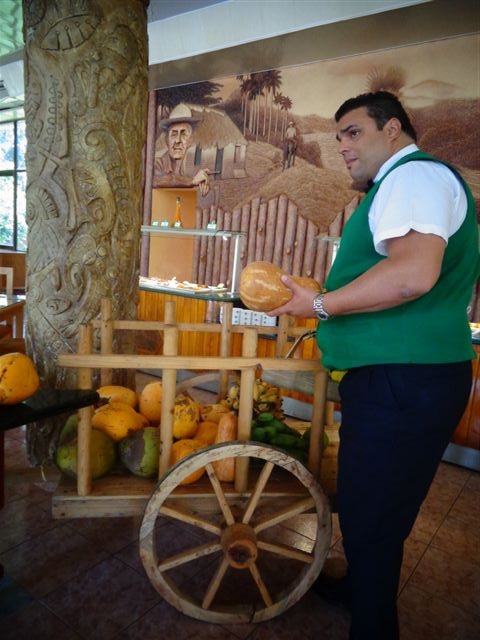 Las ofertas gastronómicas tienen el sello de lo nuestro y también la cocina italiana. Foto: Lourdes Rey