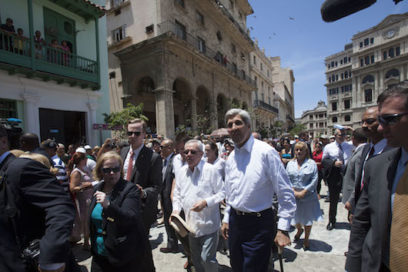 Secretario de Estado recorre La Habana Vieja