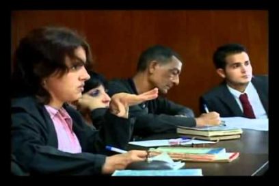 Impartir justicia dimana del pueblo