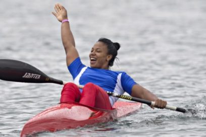 Mundial de Canotaje: solo Yusmari se mojó en final