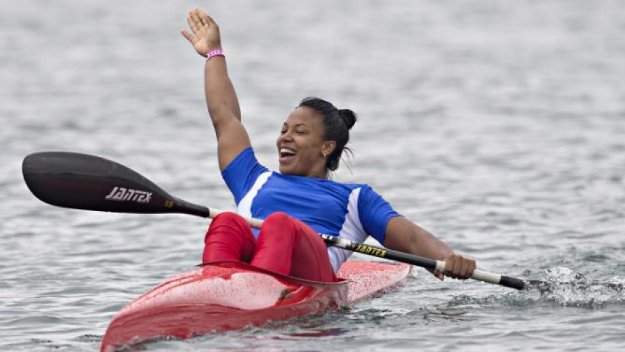 La cayaquista Yusmari Mengana fue la única cubana en acceder a las finales.