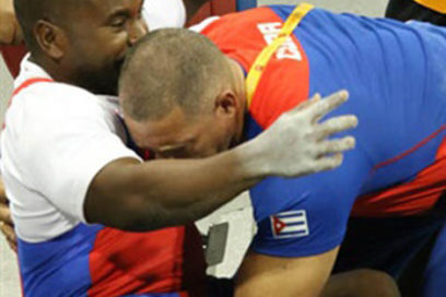 «No podía irme sin oro»