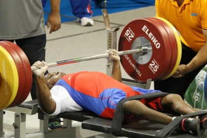 Danilo: oro y récord a la tercera