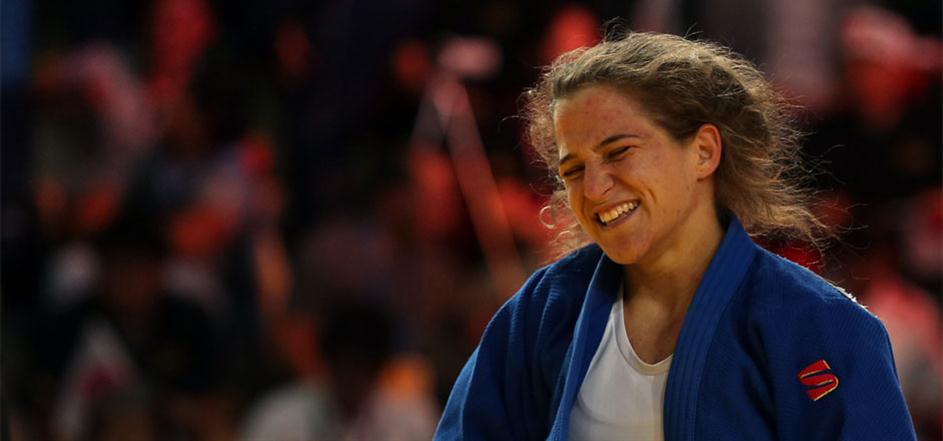 Pareto Festeja su oro mundial, alcanzado el pasado 24 de agosto