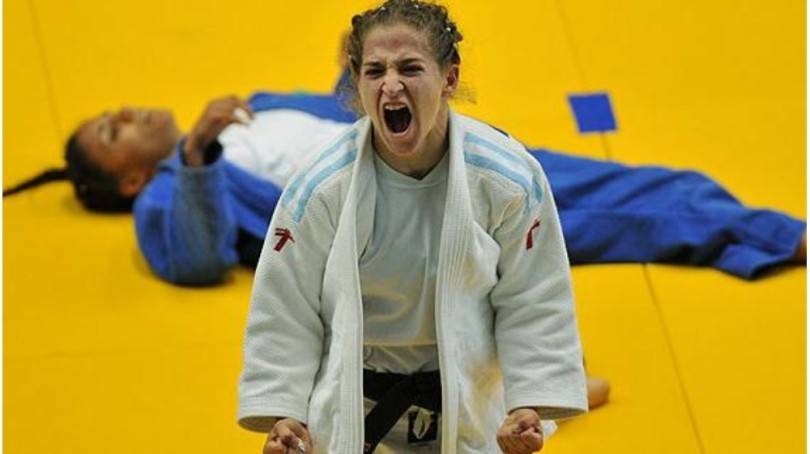 Paula Pareto, nueva campeona mundial en los 48 kilogramos
