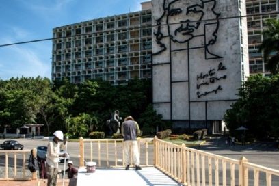 Cuba se prepara para recibir al Papa Francisco