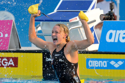 Primer récord mundial en Kazán