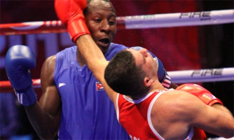 Boxeo Cuba perfecta camino a Doha • Trabajadores