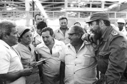 Nunca tuve la mala suerte de que Fidel no me felicitara