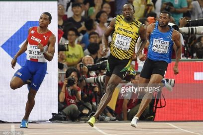Mundial de Atletismo: Skyers y Mena, 200 metros después