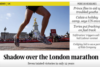 Sunday Times amplía culebrón sobre dopaje en el atletismo