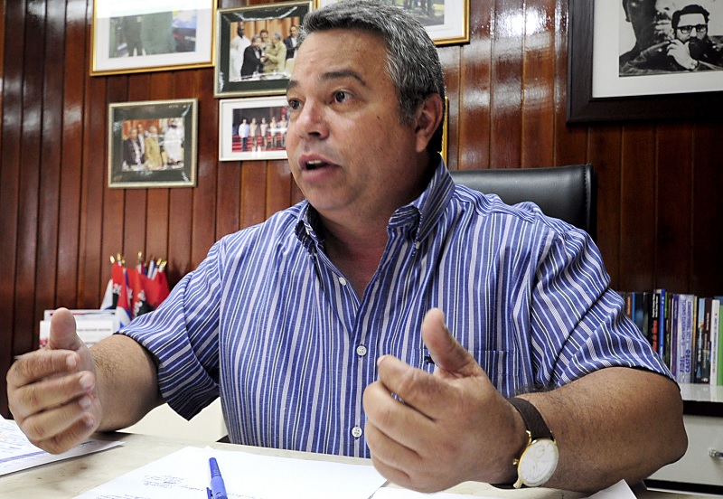 Ulises Guilarte de Nacimiento, secretario general de la CTC