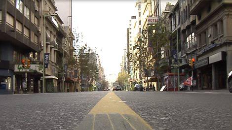 Con éxito un paro general de 24 horas de todas las actividades del país/Foto tomada de internet