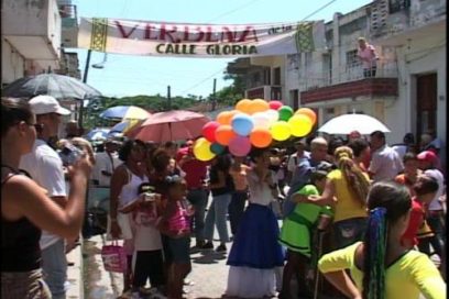 La Verbena de Santa Clara, preámbulo del onomástico de Fidel