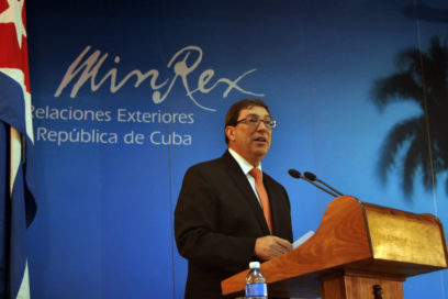 “El bloqueo es una política unilateral y ha de resolverse unilateralmente”