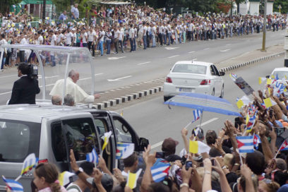 Papa Francisco aclamado en La Habana (+ Fotos)