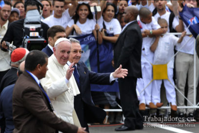 En Cuba  el  Papa Francisco (+ Video + Fotos)
