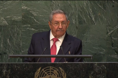 Mientras persista el bloqueo, Cuba presentará la Resolución de condena en la ONU, dice Raúl