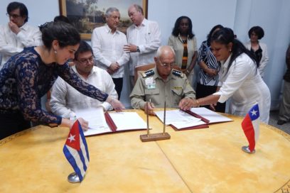 Cuba y Chile estrechan vínculos bilaterales