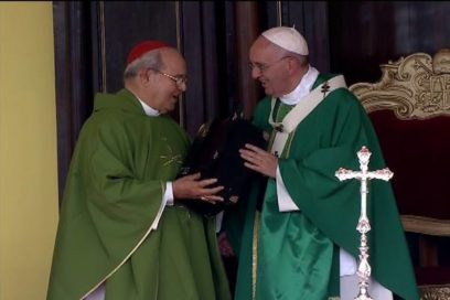Agradece Cardenal Jaime Ortega al Papa Francisco por visita a Cuba (+ videos y fotos)