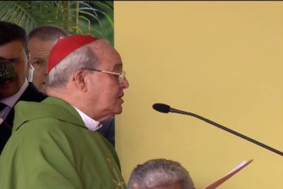 Palabras del Cardenal Jaime Ortega al concluir la Homilía en la Plaza de la Revolución