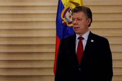 Presidente colombiano llega a La Habana