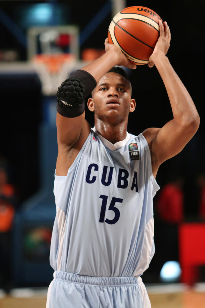 Jasiel Rivero, próximo integrante del Club Tabaré, en Uruguay. Foto: José Jiménez Tirado.