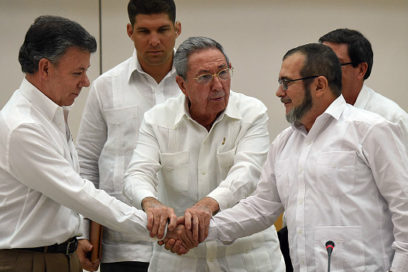 Comunicado conjunto sobre el Acuerdo de creación de una Jurisdicción Especial para la Paz (+Fotos)