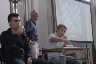 Leinier y Bruzón entre los 64 mejores