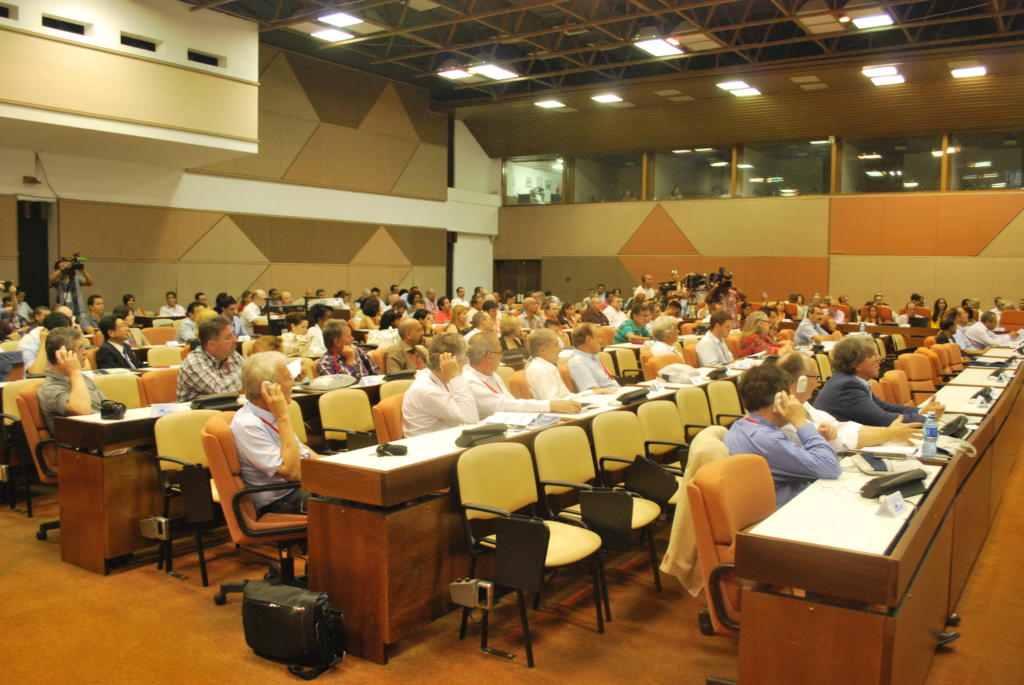 Participan 150 delegados nacionales y 18 son los especialistas de universidades cubanas que integran el Comité científico de expertos