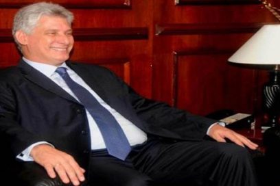 Se reúne Díaz-Canel con autoridades rusas
