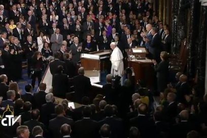 El diálogo abre nuevos horizontes para todos, expresa el Papa Francisco ante el Congreso de EE.UU.