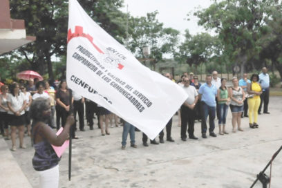 Constituyen delegaciones a Conferencia Nacional del Sindicato de las Comunicaciones, la Informática y la Electrónica