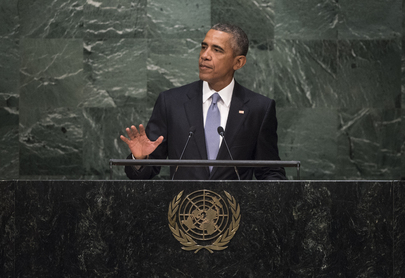 Barack Obama en la ONU