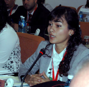 Representante de la República Bolivariana de Venezuela .Fotos: César A. Rodriguez.