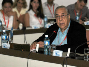 Representante de la República de Nicaragua.Fotos: César A. Rodriguez.