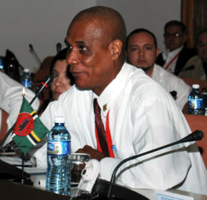 Representante de República Dominicana.Fotos: César A. Rodriguez.