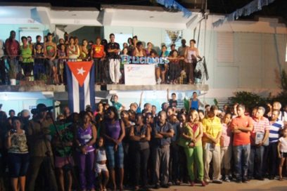 En Guantánamo actividades cederistas en el cumpleaños 55