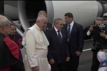 Trascendente y enriquecedor encuentro del Papa Francisco con el pueblo cubano