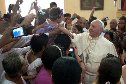 Mensaje del Papa a Raúl durante su vuelo hacia los Estados Unidos