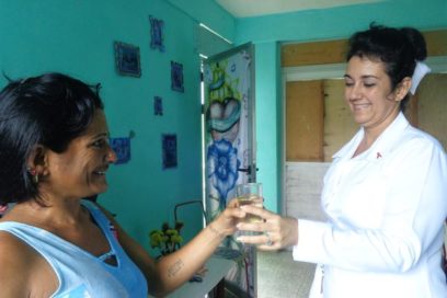 No hay nada de tremendo en lidiar con el VIH