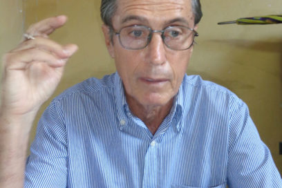 La bendición del Papa desde la Loma de la Cruz reforzó una tradición local